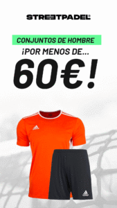 Conjunto pádel hombre