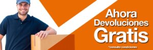 Devoluciones gratuitas en StreetPadel.