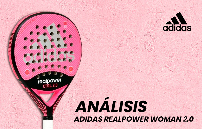 Viscoso camioneta Pesimista Adidas Realpower Woman 2.0 - Análisis de la pala en Streetpadel