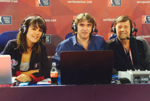 Andrea Ballester y Óscar Solé.