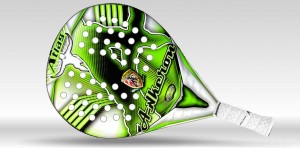 Pala de padel akkeron atlas