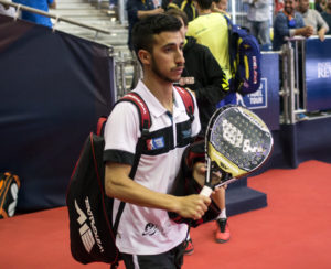 Alvaro Cepero, con Wingpadel