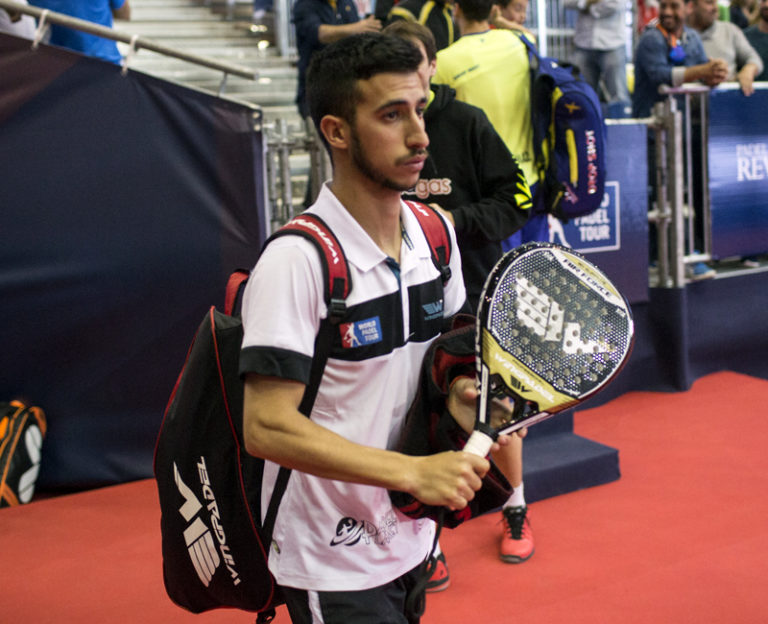Alvaro Cepero, con Wingpadel