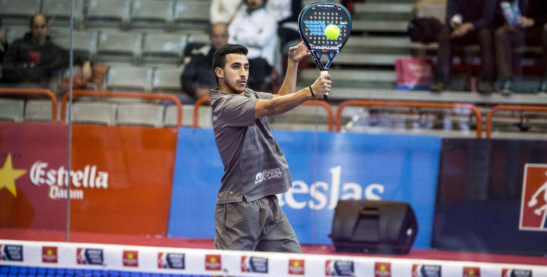 Alvaro Cepero, con Wingpadel