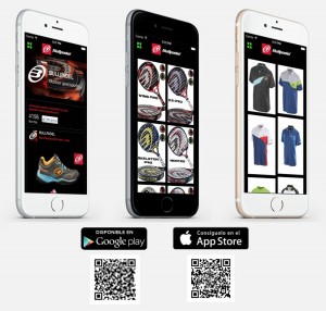 Aplicación para móviles Bullpadel