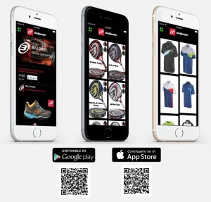 Aplicación para móviles Bullpadel