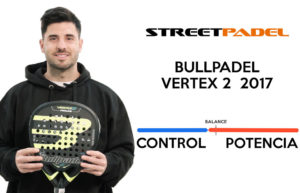 Analisis en pista pala Bullpadel Vertex 2