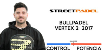 Analisis en pista pala Bullpadel Vertex 2