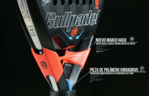Pala de páde Bullpadel Hack