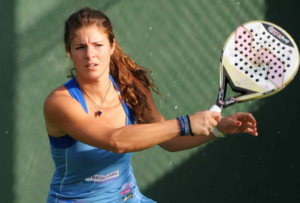 Celeste Paz se retira del pádel profesional.