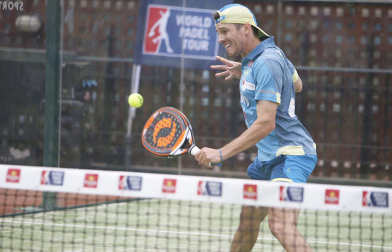 Golpes de red en el pádel