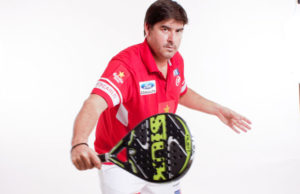 Cristian Gutiérrez presenta su nueva página web.