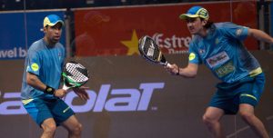 Diego Ramos (Siux) y Adrián Blanco (Wingpadel)
