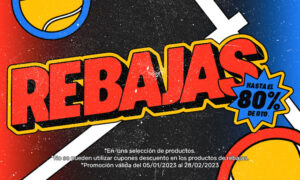 Rebajas Ropa de pádel