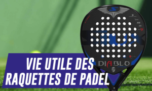entretien d'une raquette de padel