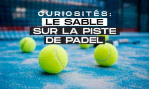 sable piste padel