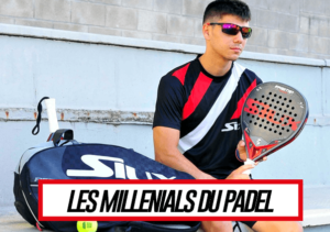 joueurs de padel millenials