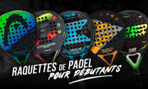 raquettes de padel débutants