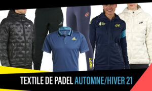 textile de padel