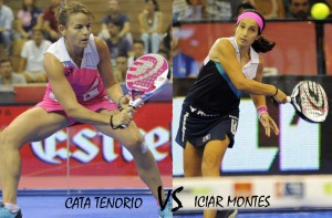 Cata Tenorio e Iciar montes