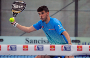 La dormilona en el pádel