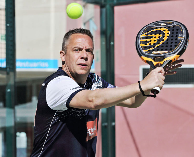 Gaby Reca consejos para evitar lesiones en el padel