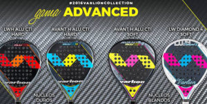 Nuevas palas Varlion