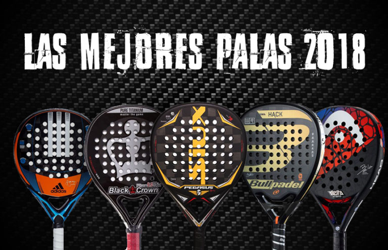 Palas padel 2018