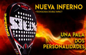 Pala Siux Inferno, potencia y control