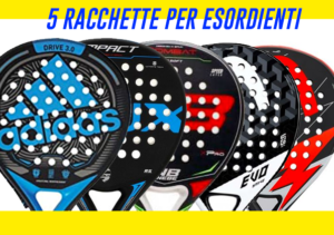 racchette esordienti