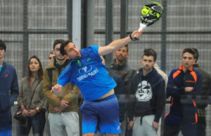 Ejecutar correctamente la vibora en padel