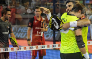 Lima y Bela en la final Abanca Coruña Open 2016