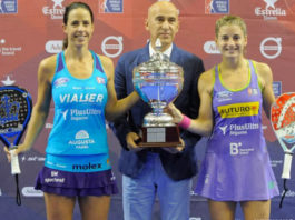 Marrero-Salazar, campeonas del Open de Sevilla