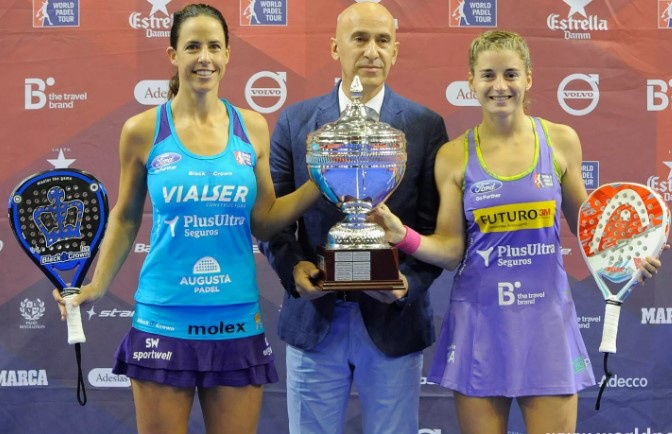 Marrero-Salazar, campeonas del Open de Sevilla