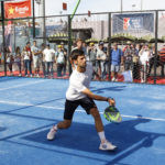 Novak Djokovic, en el Mutua Madrid Open