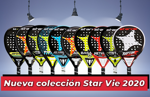 Pala Starvie Triton - Nueva pala en la colección de Star Vie