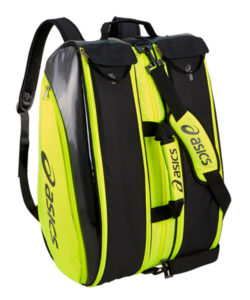 ASICS Padel Bag Amarillo Flúor