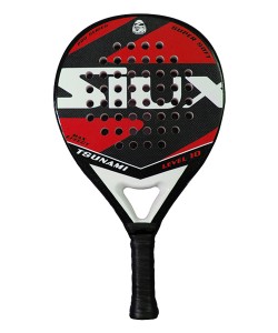 Pala de padel Siux Tsunami Roja