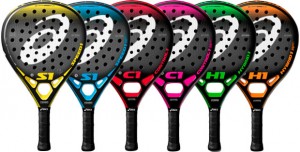 Colección palas Asics