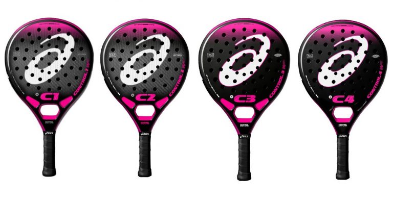 Palas control Asics para mujer