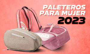 Paleteros para mujer