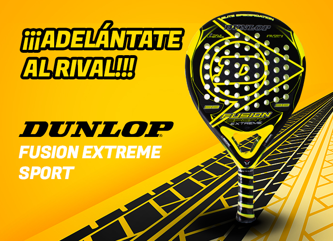 Dunlop Fusion Extreme Análisis en el Blog Padel
