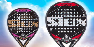 Palas de pádel Siux SX3