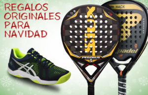 regalar pádel en navidad
