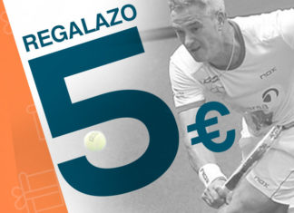 regalo 5 euros streetpadel