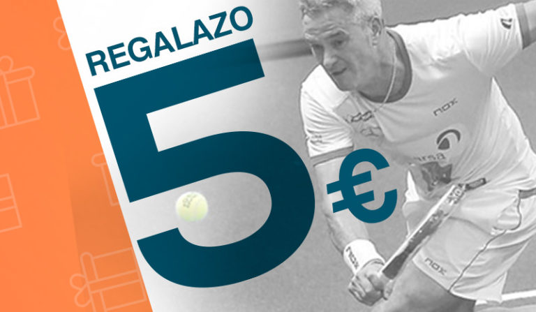 regalo 5 euros streetpadel