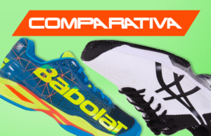 ASICS Gel Solution Speed 3 vs Babolat Jet Padel