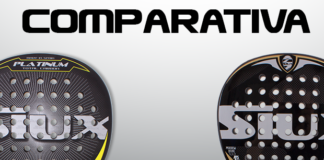 Comparativa Siux Spartan vs Siux Platinum Carbon
