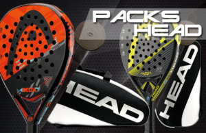 Packs de pádel HEAD.