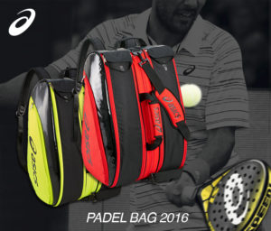 Nuevos paleteros de pádel ASICS